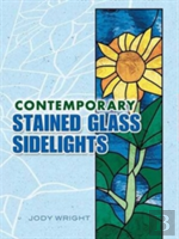 Contemporary Stained Glass Sidelights