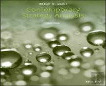 Contemporary Strategy Analysis