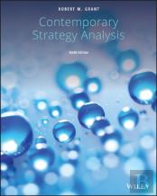 Contemporary Strategy Analysis
