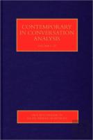 Contemporary Studies In Conversation Analysis