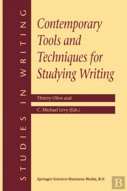 Bertrand.pt - Contemporary Tools And Techniques For Studying Writing