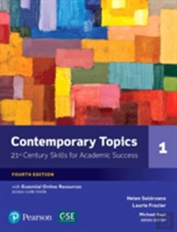 Bertrand.pt - Contemporary Topics 1 With Essential Online Resources
