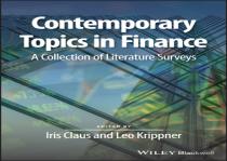 Contemporary Topics In Finance