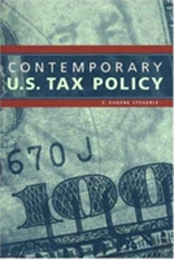 Bertrand.pt - Contemporary U S Tax Policy