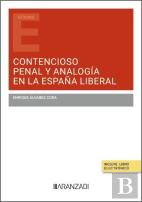 Contencioso Penal Y Analogia En La España Liberal