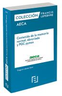 Contenido De La Memoria Normal, Abreviada Y Pgc Pymes
