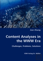 Content Analyses In The Www Era