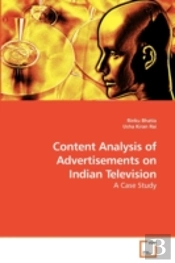 Content Analysis Of Advertisements On In