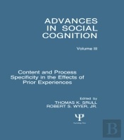 Content And Process Specificity In The Effects Of Prior Experiences