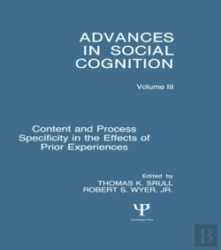 Bertrand.pt - Content And Process Specificity In The Effects Of Prior Experiences