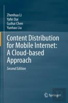 Content Distribution For Mobile Internet: A Cloud-Based Approach