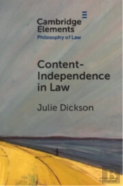 Content-Independence In Law