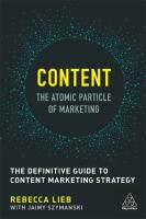 Content - The Atomic Particle Of Marketing