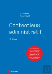 Contentieux Administratif (11e Édition)