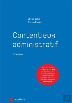 Bertrand.pt - Contentieux Administratif (11e Édition)
