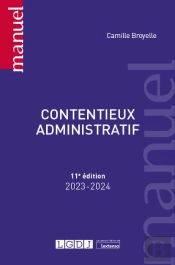 Contentieux Administratif, 11eme Edition