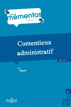 Bertrand.pt - Contentieux Administratif - 2e Ed.
