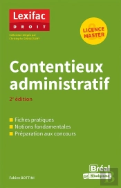 Contentieux Administratif (2e Édition)