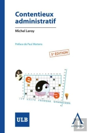 Contentieux Administratif (2vols) - 5eme Edition