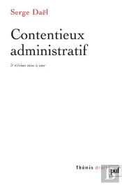 Contentieux  Administratif (3 Ed)