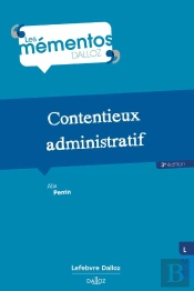 Contentieux Administratif. 3e Ed.