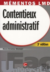 Contentieux Administratif (3e Édition)