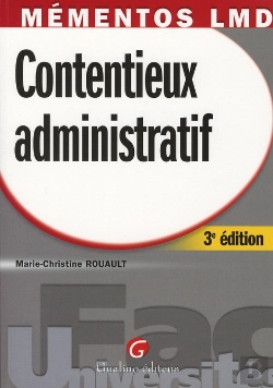 Bertrand.pt - Contentieux Administratif (3e Édition)