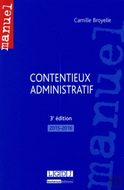 Bertrand.pt - Contentieux Administratif, 3eme Ed.
