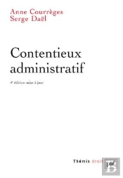 Contentieux Administratif (4e Édition)