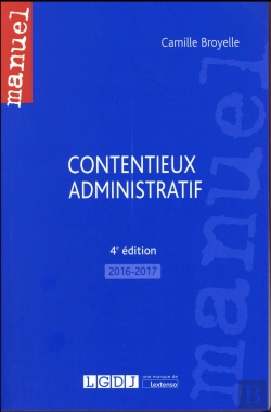 Bertrand.pt - Contentieux Administratif, 4eme Ed.