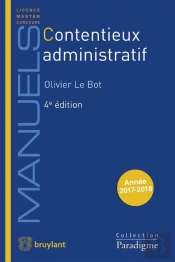 Contentieux Administratif 4eme Edition