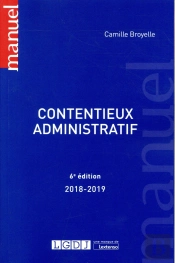 Contentieux Administratif 6eme Edition