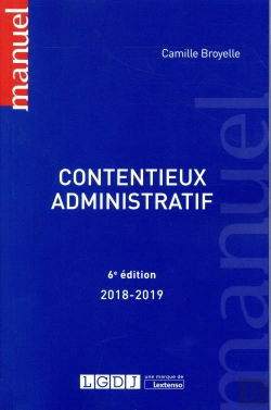 Bertrand.pt - Contentieux Administratif 6eme Edition
