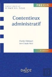 Contentieux Administratif (8e Édition)