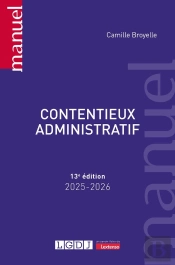 Contentieux Administratif (Édition 2025/2026)