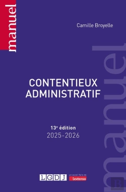 Bertrand.pt - Contentieux Administratif (Édition 2025/2026)