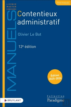 Bertrand.pt - Contentieux Administratif (Édition 2025/2026)