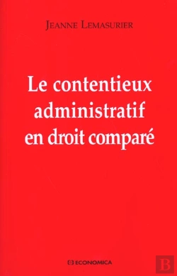 Bertrand.pt - Contentieux Administratif En Droit Compare (Le)