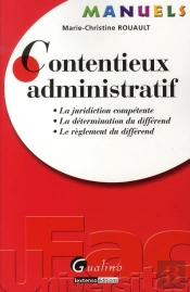Contentieux Administratif