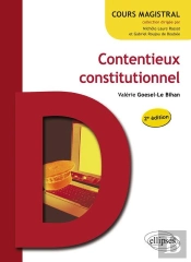 Contentieux Constitutionnel - 2e Édition