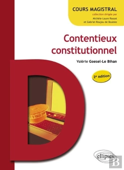 Bertrand.pt - Contentieux Constitutionnel - 2e Édition