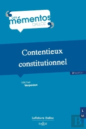 Contentieux Constitutionnel (3e Édition)