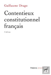 Contentieux Constitutionnel Francais (3ed)