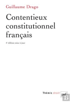 Bertrand.pt - Contentieux Constitutionnel Francais (4e Édition)