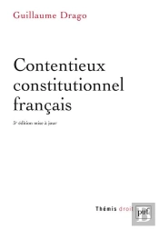 Contentieux Constitutionnel Français (5e Édition)