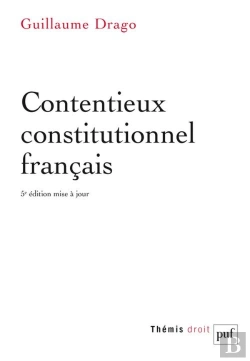 Bertrand.pt - Contentieux Constitutionnel Français (5e Édition)