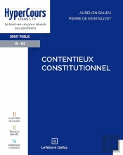 Contentieux Constitutionnel