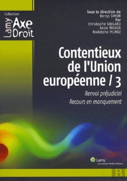 Bertrand.pt - Contentieux De L'Union Europeenne 3