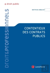 Contentieux Des Contrats Publics