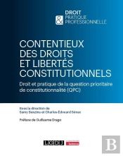 Contentieux Des Droits Et Libertés Constitutionnels : Droit Et Pratique De La Question Prioritaire De Constitutionnalité (Qpc)